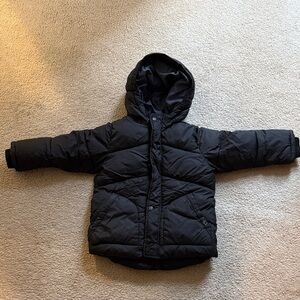 Zara Kids Black Puffer Jacket